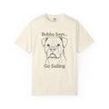 Comfort. No Rush. Bubba Says… Go Sailing – American Bulldog Graphic T-Shirt